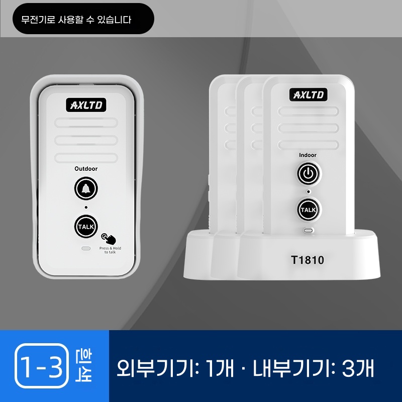 P. T1810 White 1 외부 단위 3 